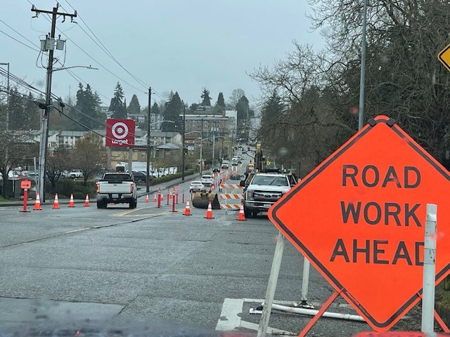 TRAFFIC ALERT: SW Barton narrowed as repaving project begins