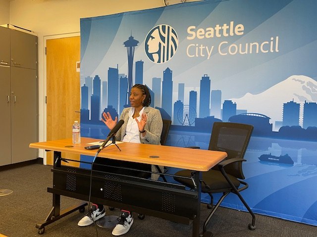 CITY COUNCIL: Saka zeroes in on Vision Zero, plus, hear how it went when he and president Hollingsworth met the media