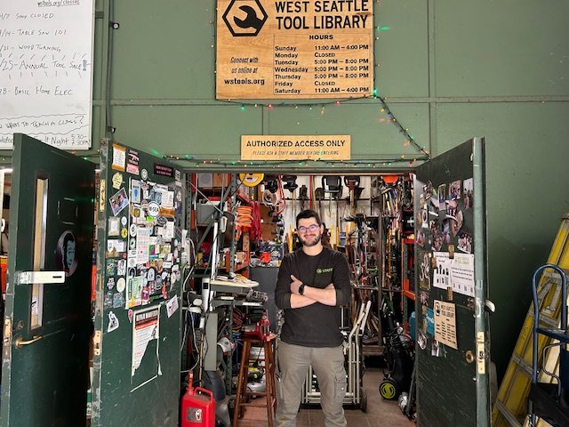 PREVIEW: West Seattle Tool Library would like to borrow you for some shopping