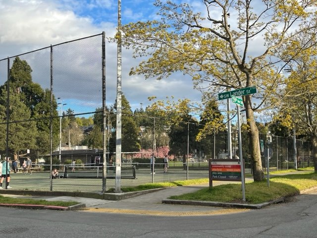 Pickleball pitch, plus Parks’ summer promises, and crime trends @ Alki Community Council’s April 2026 gathering