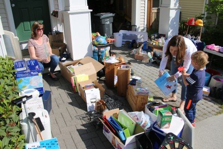 Five weeks away from West Seattle Community Garage Sale Day 2026, here’s how registration is going