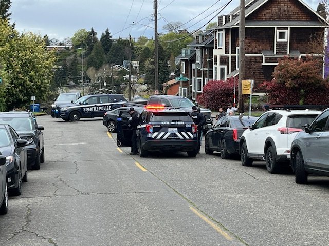 TRAFFIC ALERT: Crash at 45th/Alaska