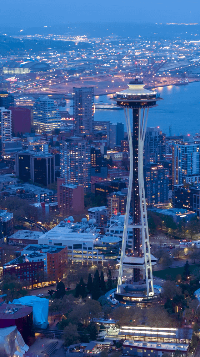 Seattle moves the Needle