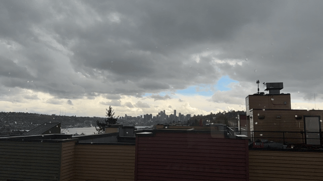 Storm Timelapse from E. Fremont