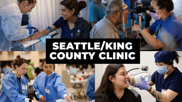 The Seattle/King County Free Health Clinic Returns to Seattle Center This Month