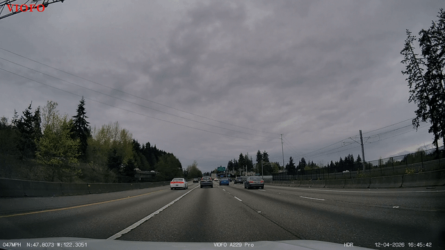 I-5 South Accident near Exit 179 (4/12/2026)