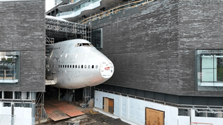 Airplane building