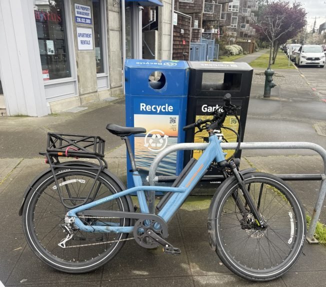 READER REPORT: Abandoned e-bike