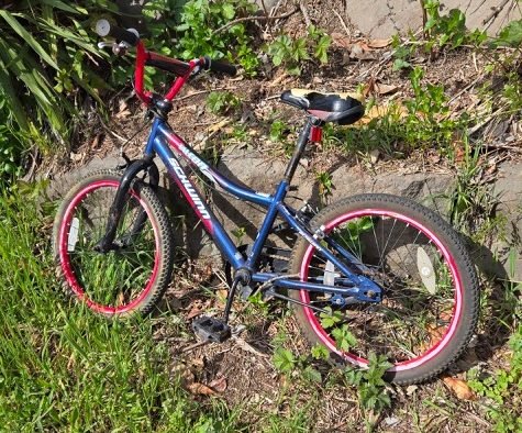 READER REPORT: Abandoned bicycle
