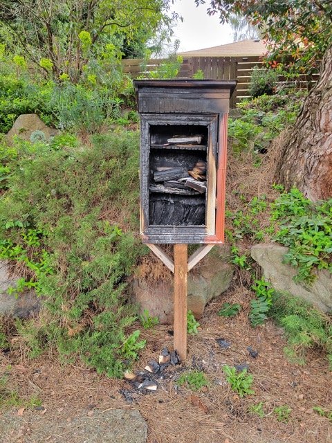 READER REPORT: Little Free Library arson