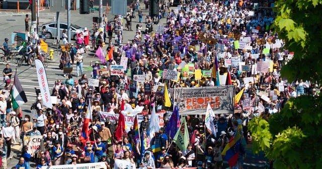 Thousands expected to protest, march across WA on May Day