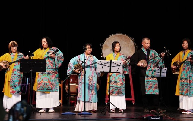 Rain City Open sumo tournament today at Seattle Center