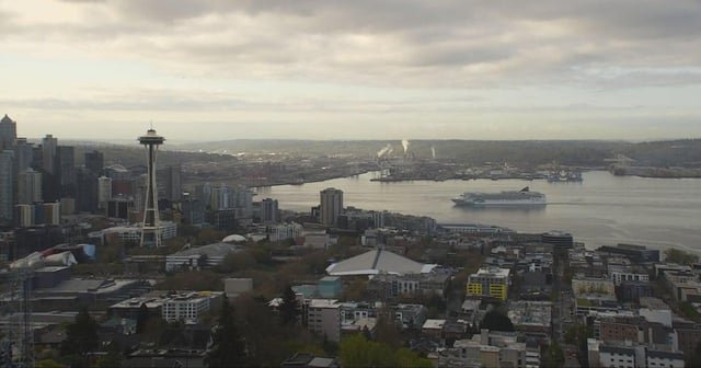 All aboard, Seattle! Cruise season starts today