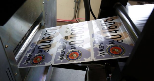 WA drivers dropped nearly $6M on special plates. Here’s the breakdown