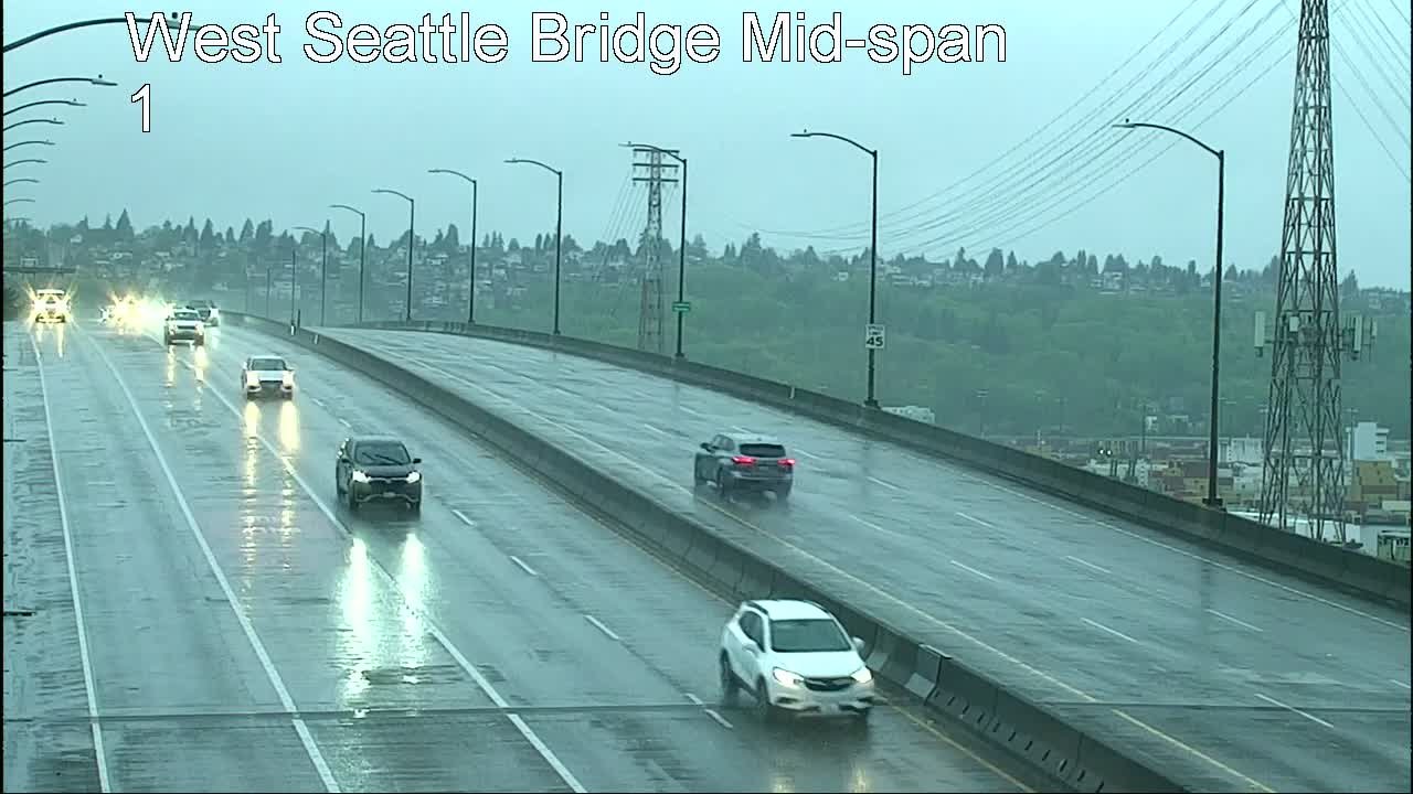 TRAFFIC CAMS, WEATHER, TRANSIT: Wet Wednesday