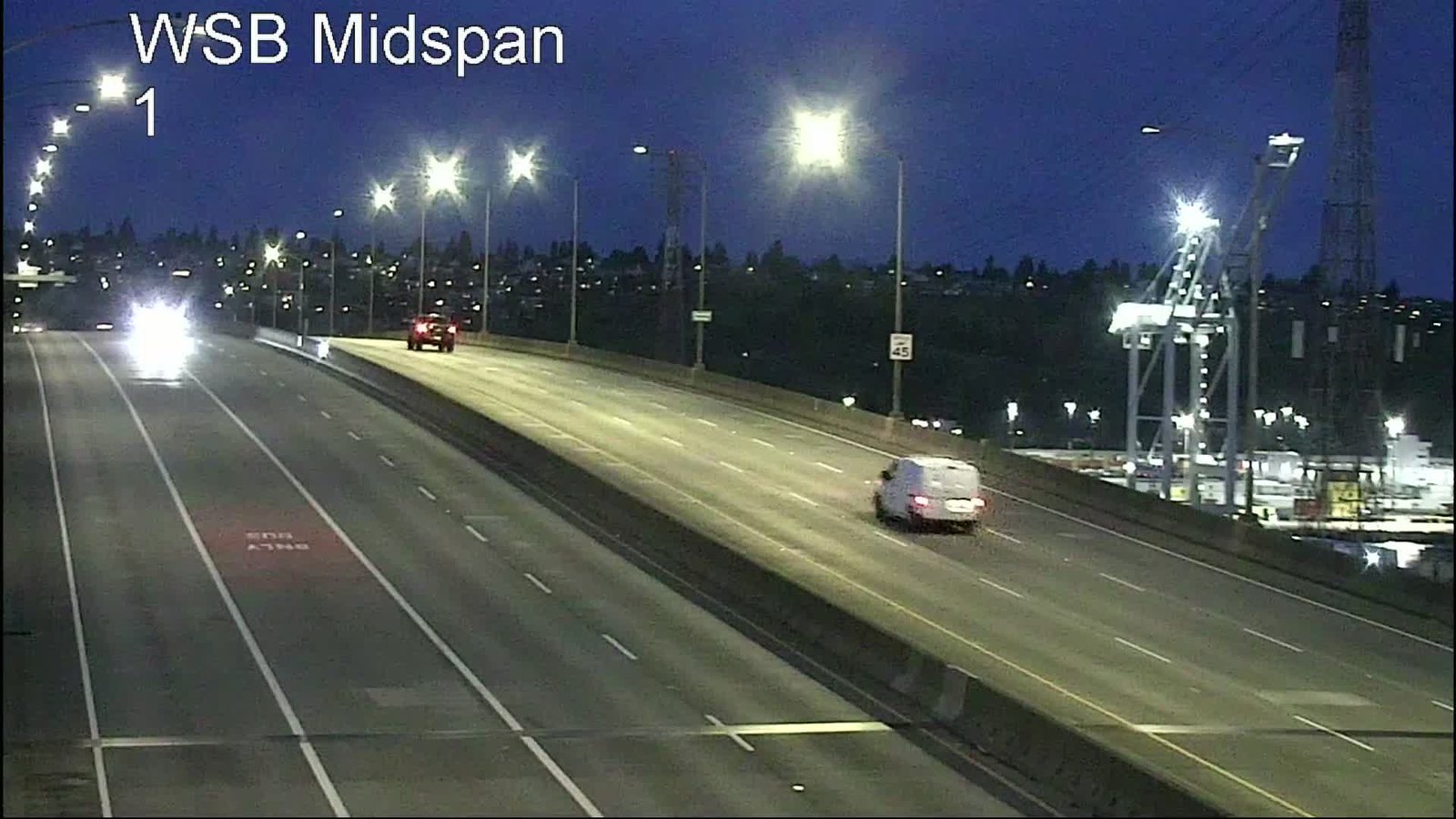 TRAFFIC CAMS, WEATHER, TRANSIT: Spring-break Monday morning