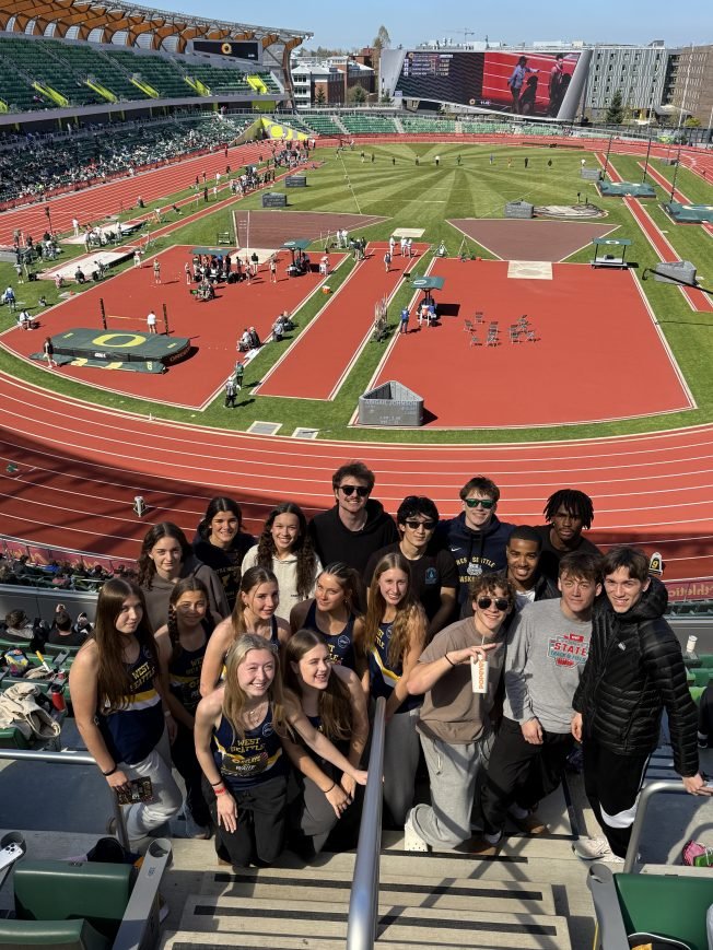 West Seattle HS runners compete in high-profile Oregon Relays