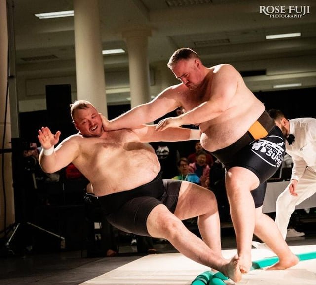 Sumo almost faded away in Seattle. These wrestlers changed that.