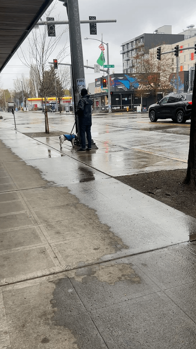 Found the off duty cop