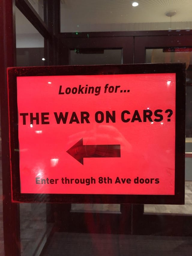 KIRO Radio host tries to revive the ‘War on Cars’