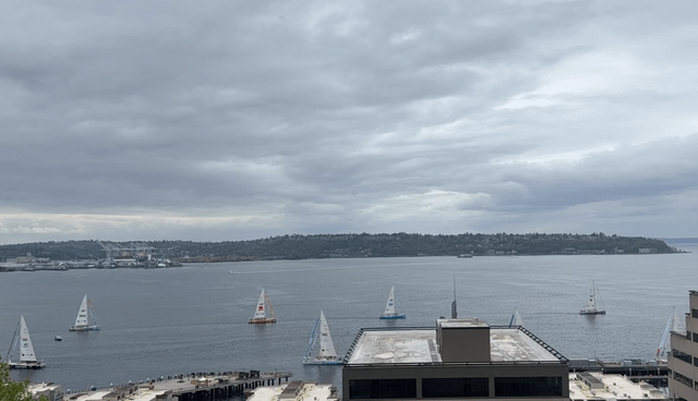 Somebody’s leaving Seattle 🌊