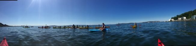 PREPARE TO PADDLE! Alki Kayak Tours launching new weekly community paddling events