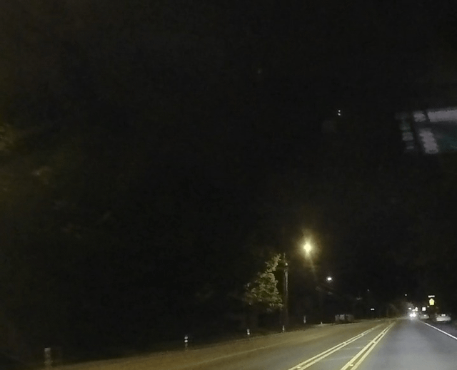 Got dashcam of the debris/meteor tonight
