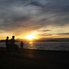 Some shots I took this evening in Alki Beach