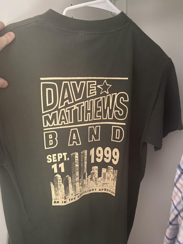 My rare Dave Matthews Shirt