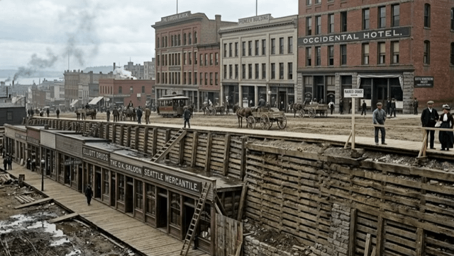 Is this a real image of Seattle?