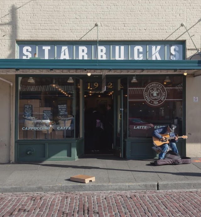 Starbucks Workers United announces union efforts at Pike Place Market store
