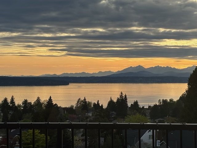 WEST SEATTLE WEATHER: Warm day, but far below record