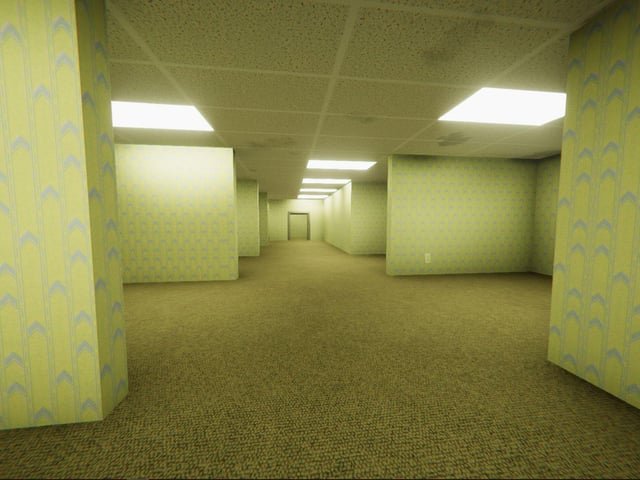 Backrooms locations?