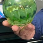 Washed up on Lake Union, who’s stamp is this? Chihuly?