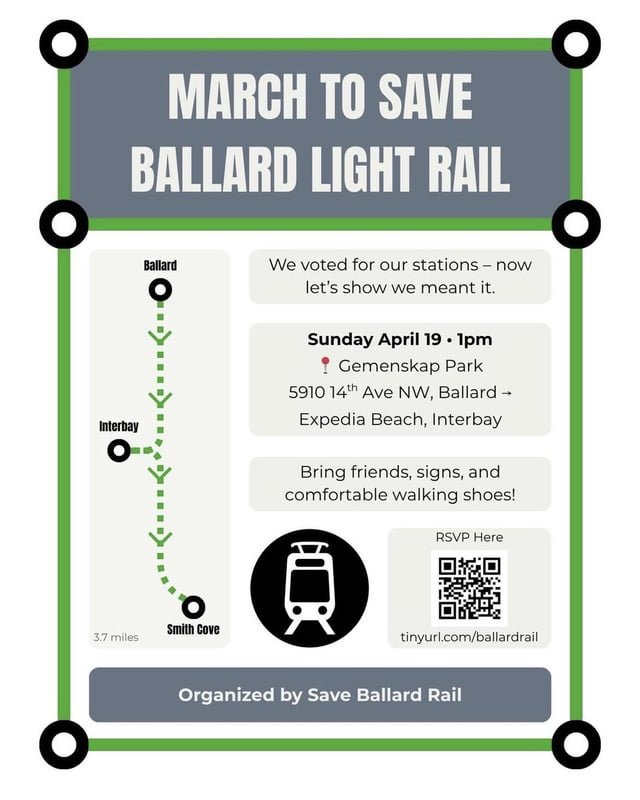 SAVE THE BALLARD RAIL!