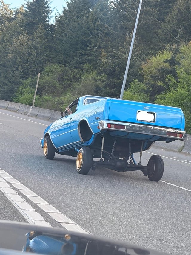 Spotted near Tacoma narrows bridge. Did they modify just for fun?