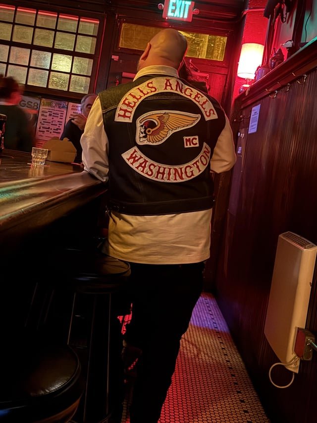 These dorks love Georgetown! Last week the Bandidos were here.