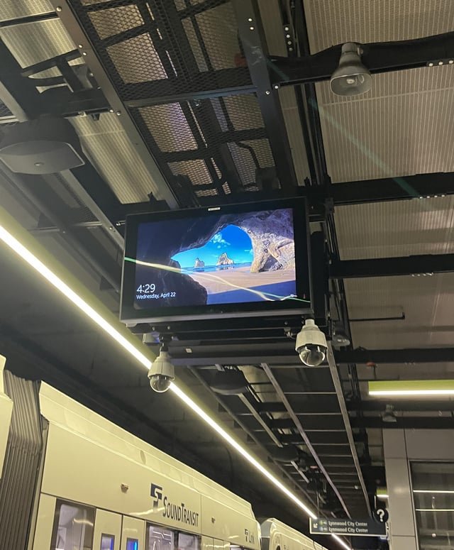 Well that’s a new one for arrival times!