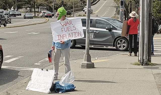 Taken at U Village today