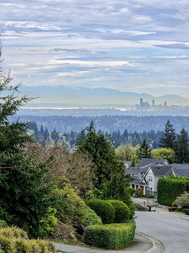 Seattle from Newcastle area