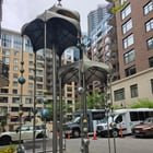 Gray skies, quiet errands, and a little fresh air near REI, 4/27, 10:46 AM -12:46 PM