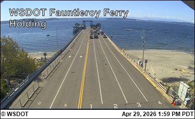 FERRY ALERT: Fauntleroy trestle work to last another week