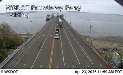 DOCK WORK ALERT: Noisy repairs to fix noisy problem at Fauntleroy ferry dock