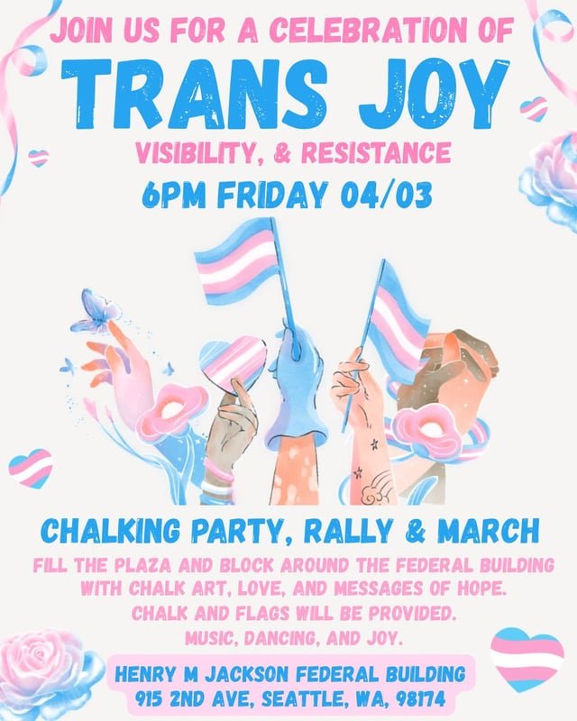 Event Tomorrow!! ♥️🏳️‍⚧️