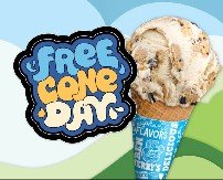 BIZNOTE: Free ice-cream cones at Alki Beach Ben & Jerry’s on Tuesday