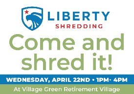 Need to shred? Free drive-up/ride-up shredding Wednesday at Village Green West Seattle