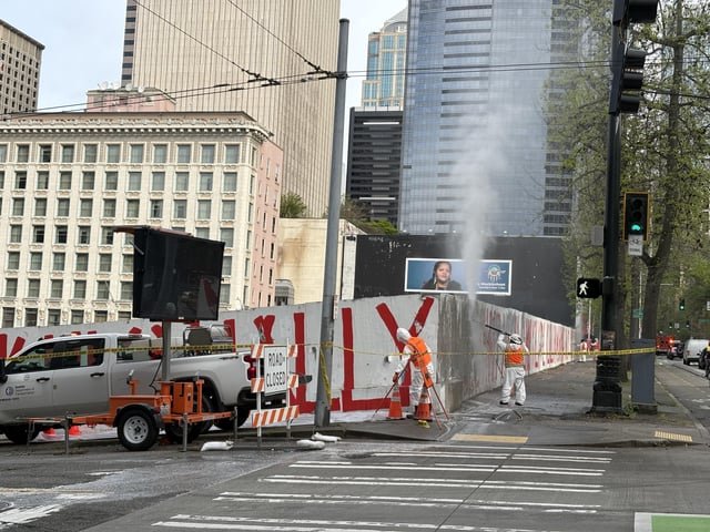 ‘Tribal Identities’ mural getting cleaned up or removed?