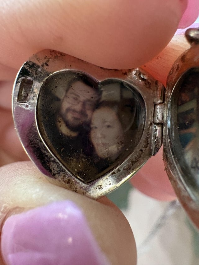 Found locket