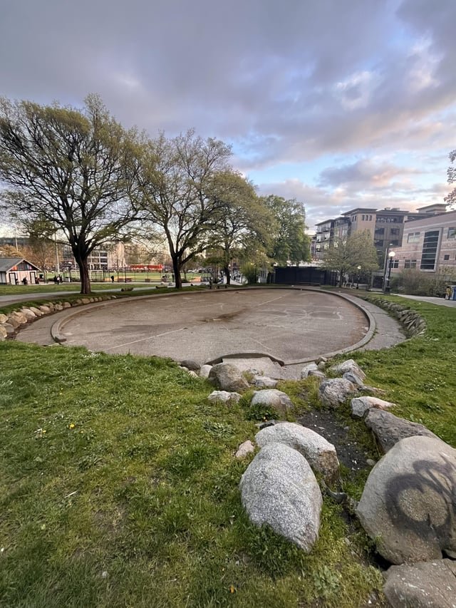 What is this in Cal Anderson?