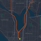 The one around the lakes